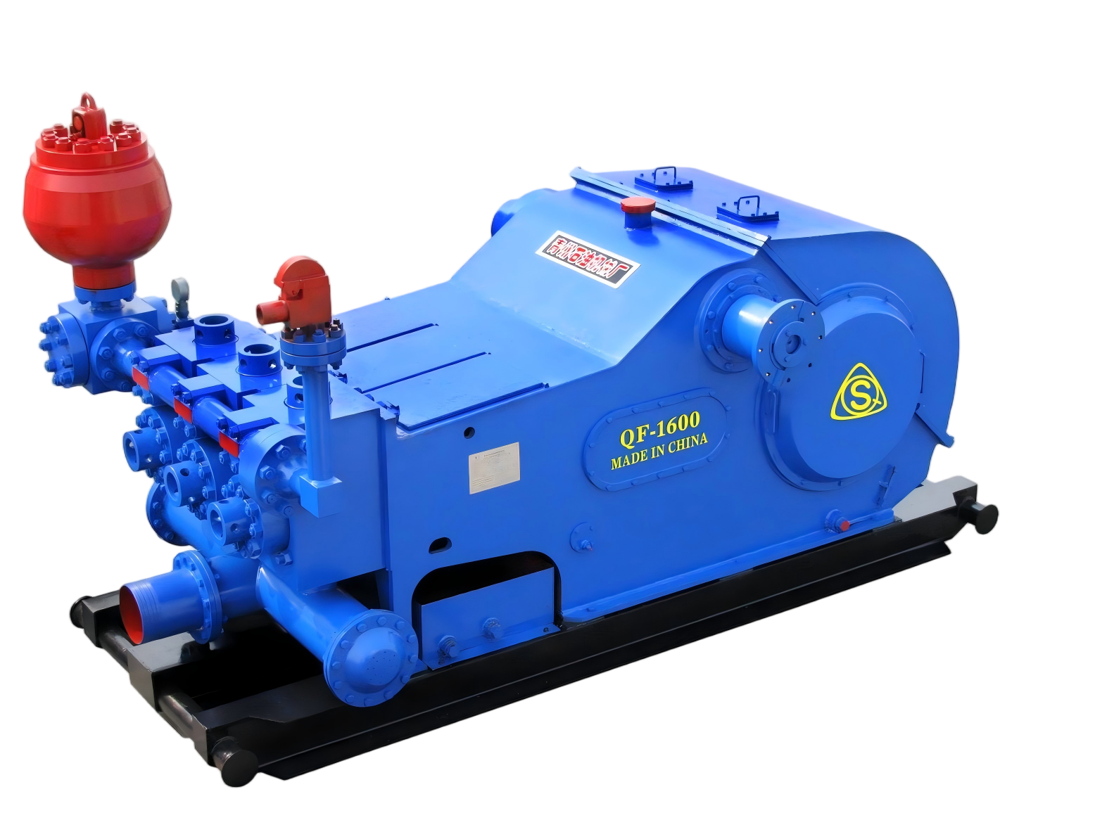 Mud Pump - Main View